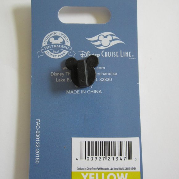 Disney Cruise Line 2021 See You Real Soon Mickey & Minnie Pin Trading - Picture 3 of 3